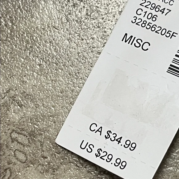 Maurice’s Black Crossbody Bag with Chain Strap NWT - Picture 4 of 9